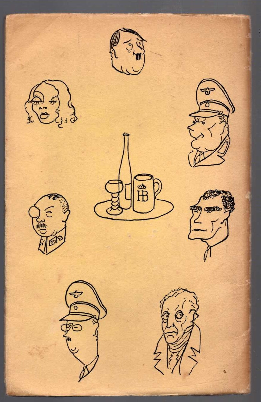 (Michael Barsley text, Osbert Lancaster illustrates) GRABBERWOCKY and Other Fights of Fancy magnified rear book cover image