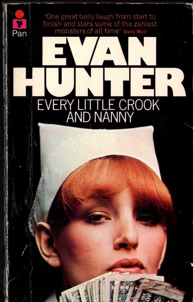 Evan Hunter  EVERY LITTLE CROOK AND NANNY front book cover image