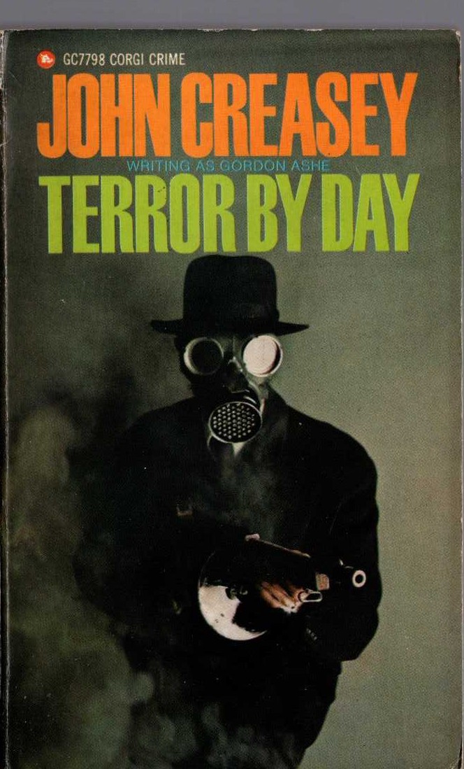 Gordon Ashe  TERROR BY DAY front book cover image