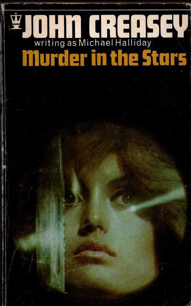 Michael Halliday  MURDER IN THE STARS front book cover image