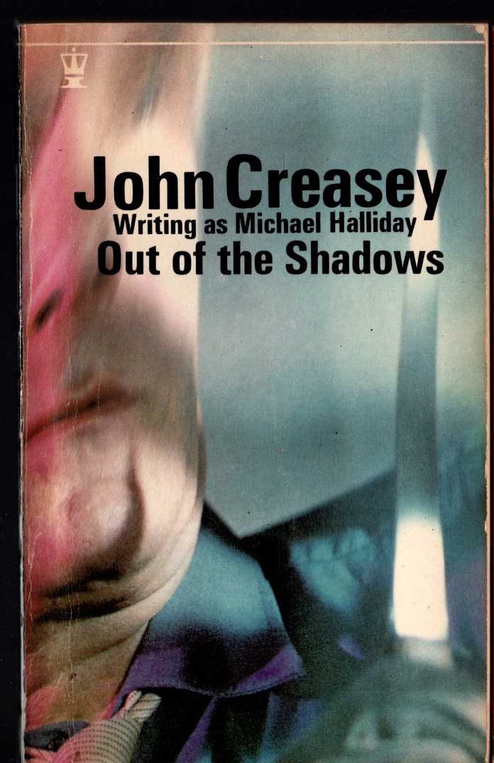 Michael Halliday  OUT OF THE SHADOWS front book cover image