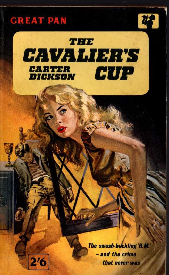 Carter Dickson  THE CAVALIER'S CUP front book cover image