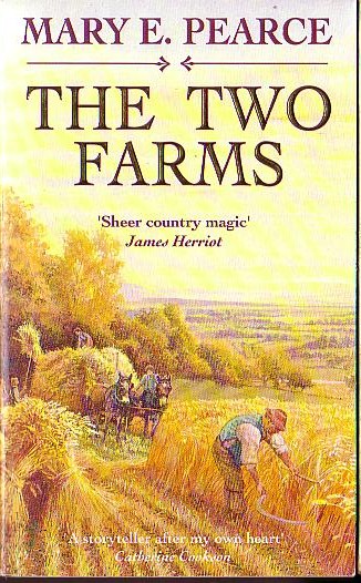 Mary E. Pearce  THE TWO FARMS front book cover image