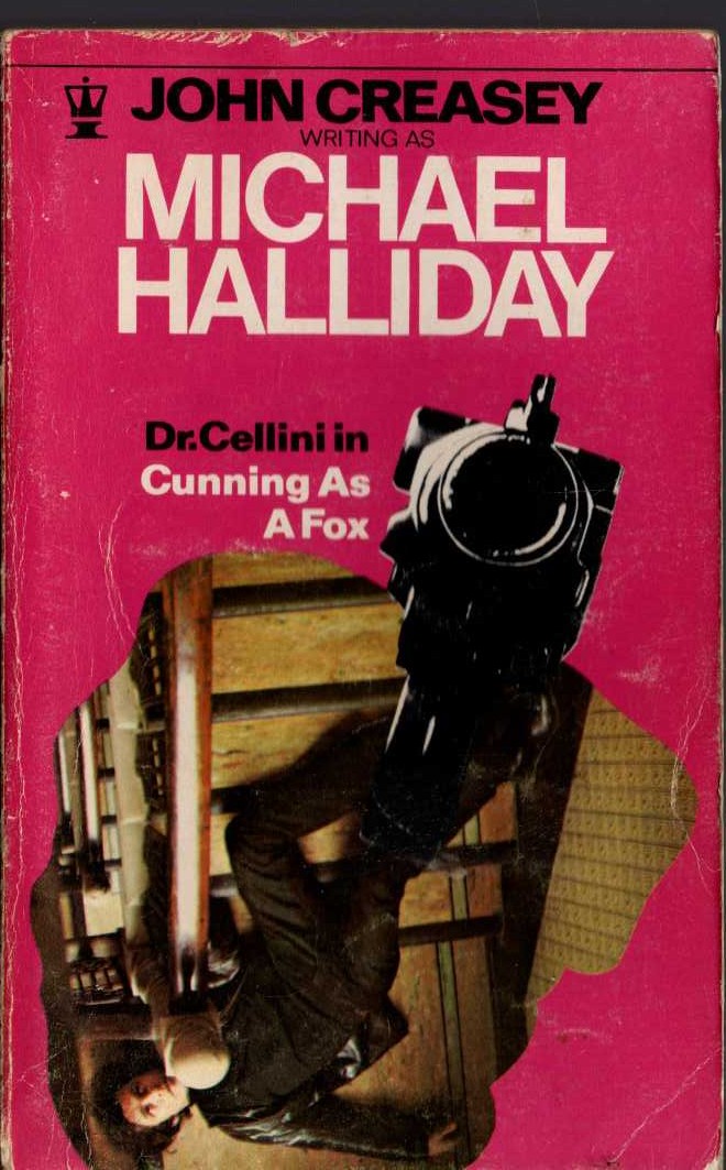 Michael Halliday  CUNNING AS A FOX front book cover image