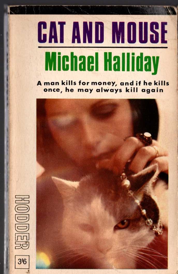 Michael Halliday  CAT AND MOUSE front book cover image