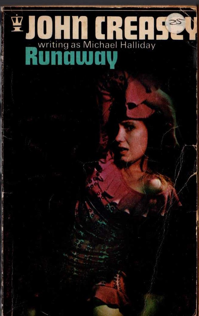 Michael Halliday  RUNAWAY front book cover image