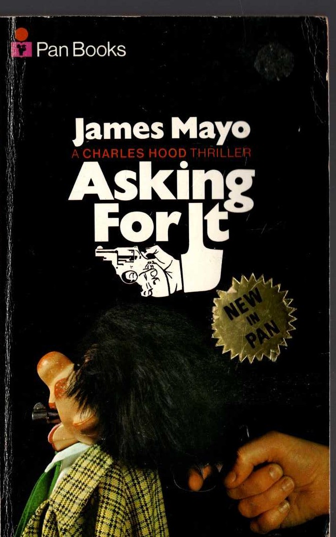 James Mayo  ASKING FOR IT front book cover image