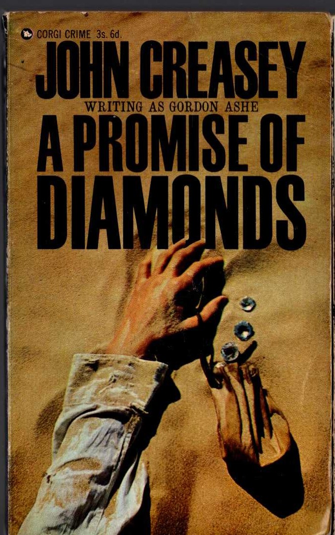 Gordon Ashe  A PROMISE OF DIAMONDS front book cover image