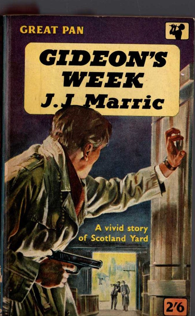 J.J. Marric  GIDEON'S WEEK front book cover image