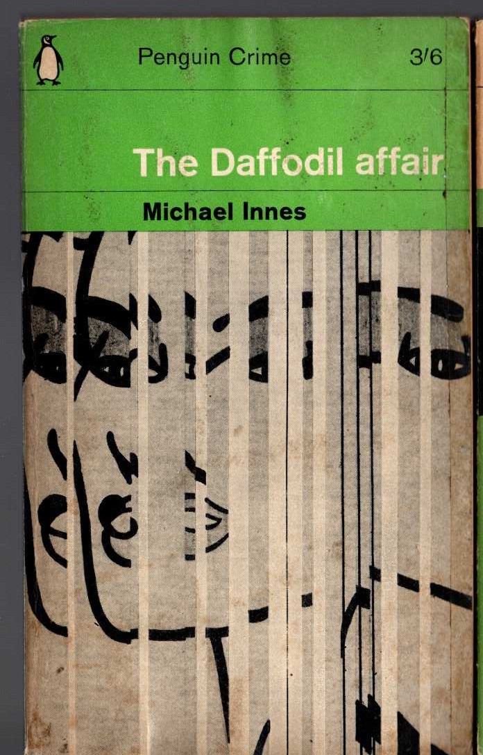 Michael Innes  THE DAFFODIL AFFAIR front book cover image