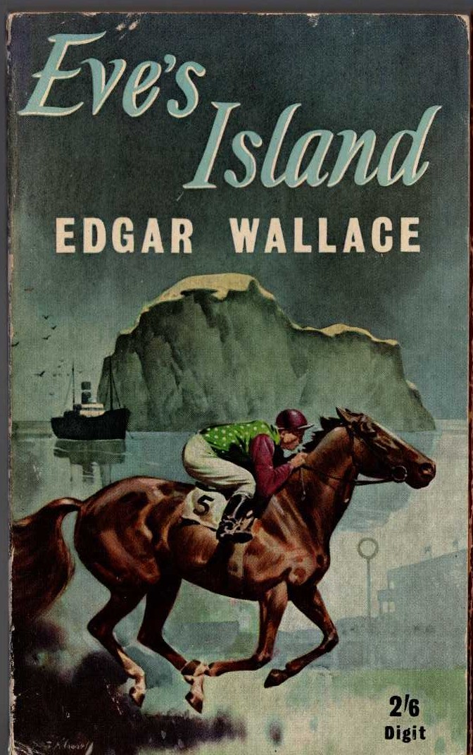 Edgar Wallace  EVE'S ISLAND front book cover image