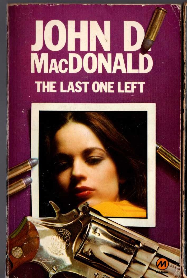 John D. MacDonald  THE LAST ONE LEFT front book cover image