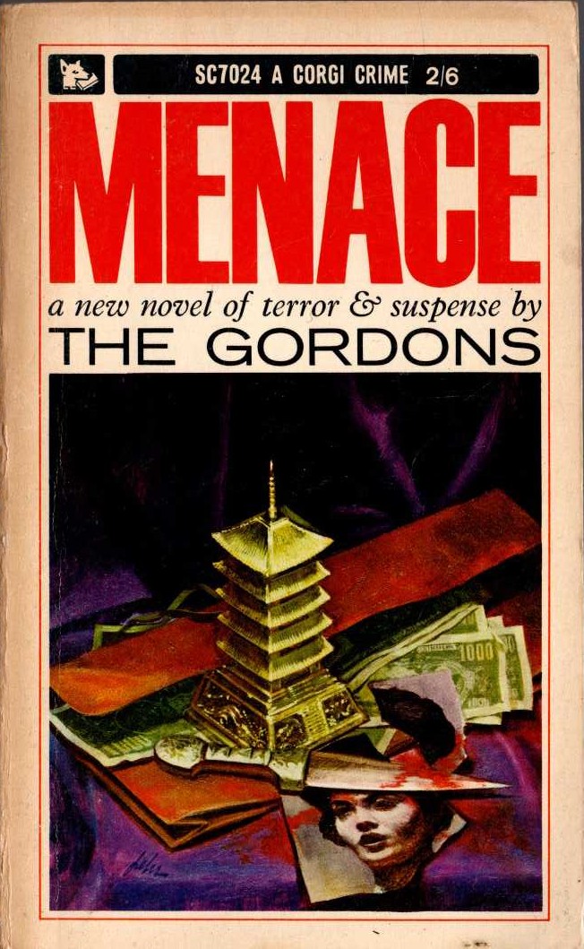 The Gordons  MENACE front book cover image