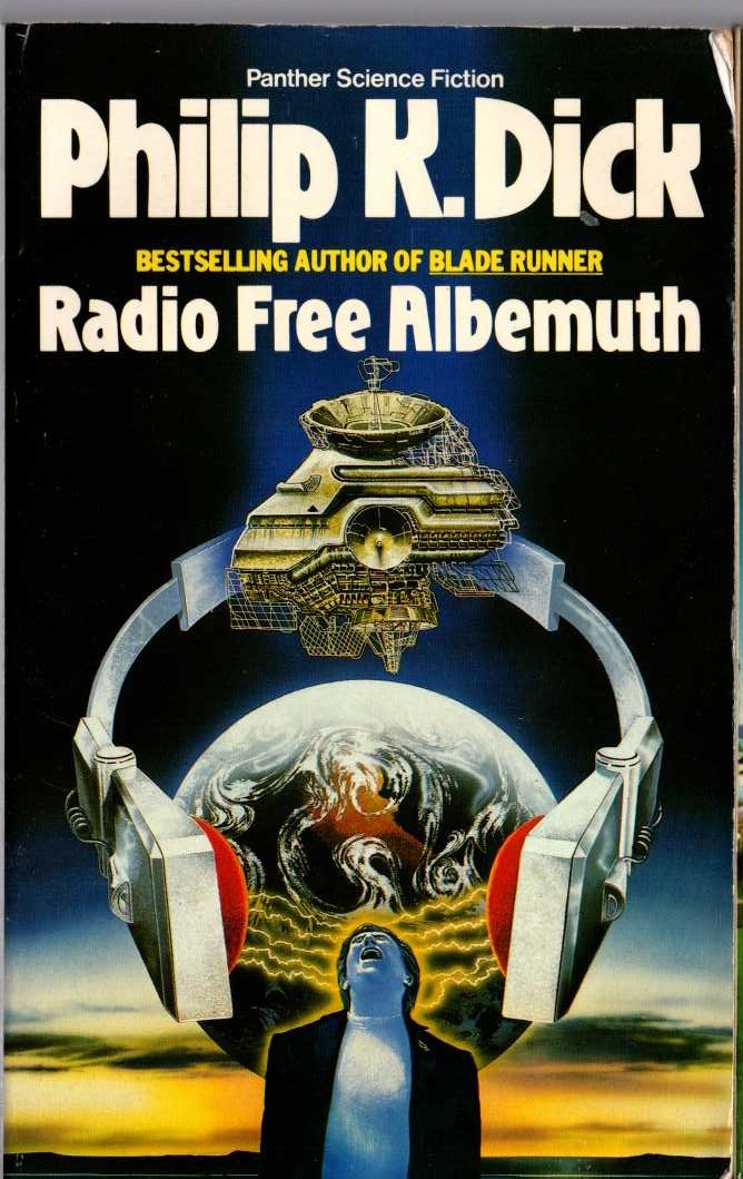 Philip K. Dick  RADIO FREE ALBEMUTH front book cover image