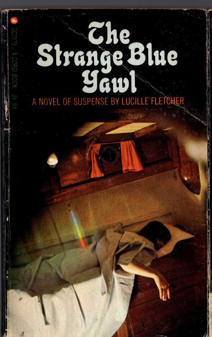 Lucille Fletcher  THE STRANGE BLUE YAWL front book cover image