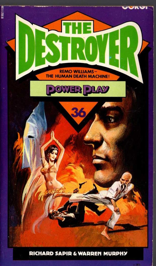 THE DESTROYER 36: POWER PLAY front book cover image