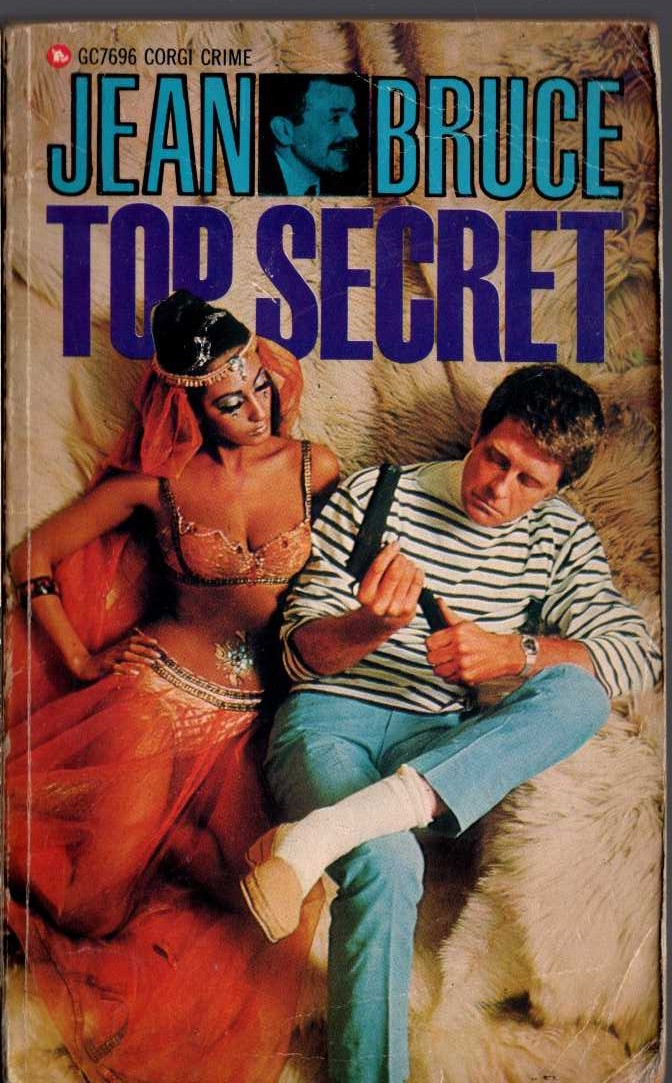 Jean Bruce  TOP SECRET front book cover image