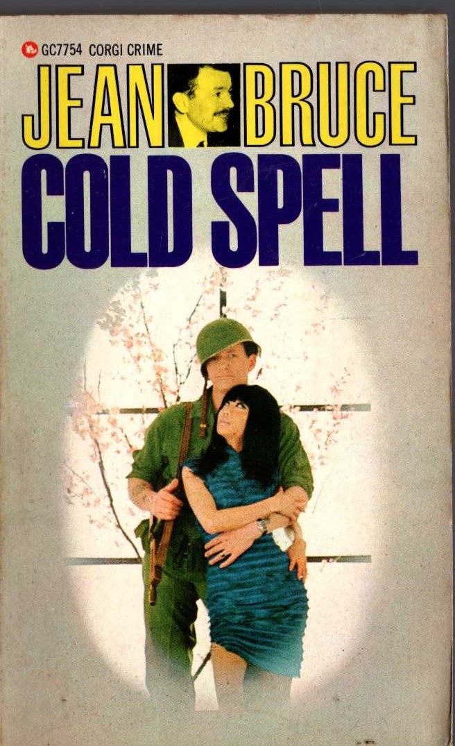 Jean Bruce  COLD SPELL front book cover image