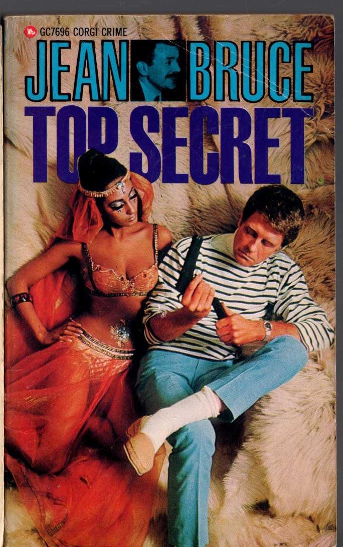 Jean Bruce  TOP SECRET front book cover image