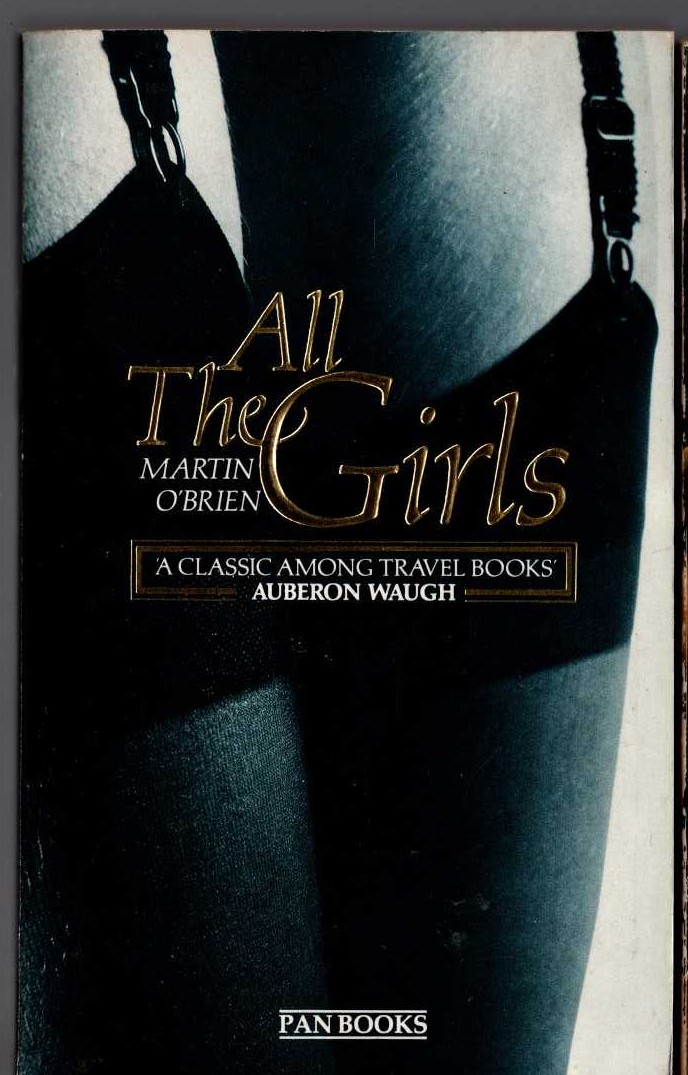 Martin O'Brien  ALL THE GIRLS front book cover image