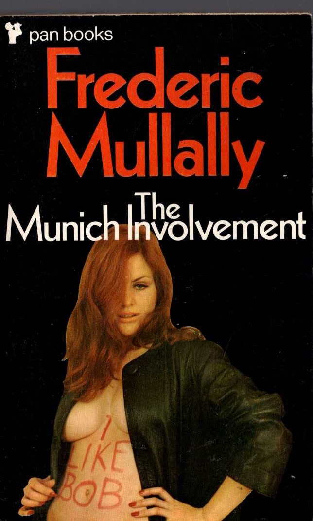 Frederic Mullally  THE MUNICH INVOLVEMENT front book cover image