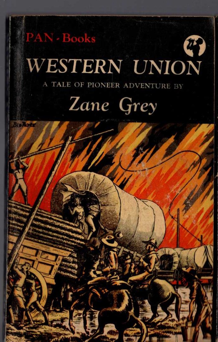 Zane Grey  WESTERN UNION front book cover image