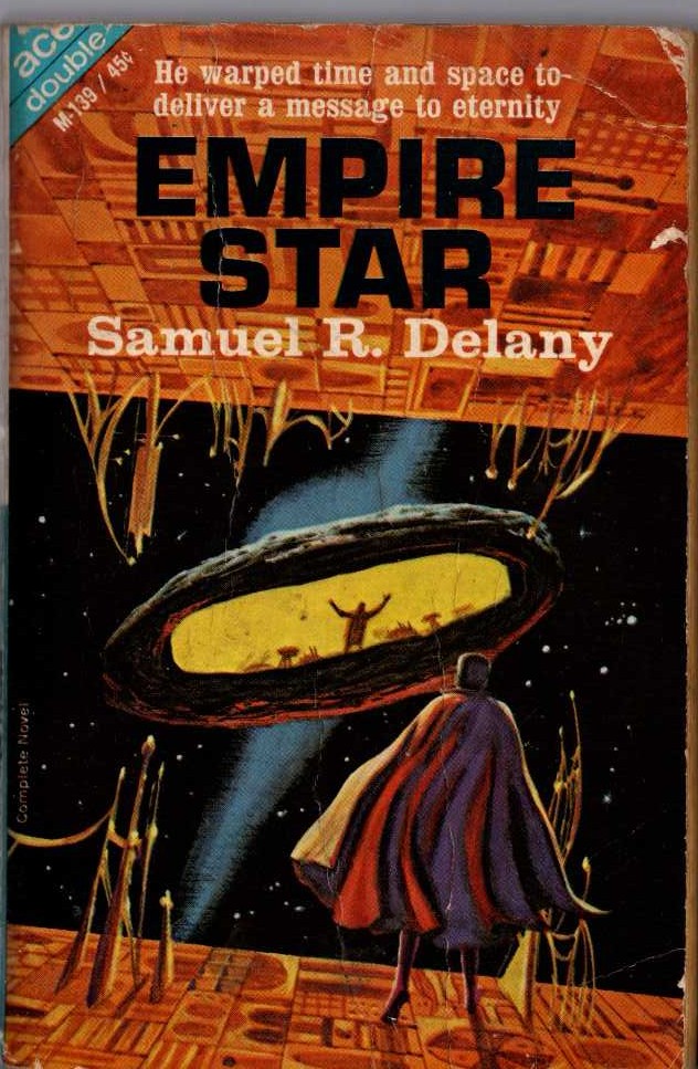 (Ace double: Samuel R.Delany & Tom Purdom) EMPIRE STAR (Delany) and THE TREE LORD OF IMETEN (Pudom) front book cover image