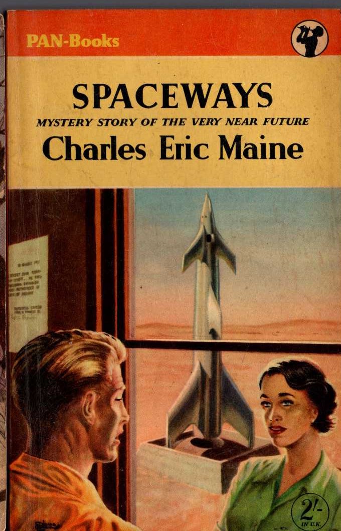 Charles Eric Maine  SPACEWAYS front book cover image