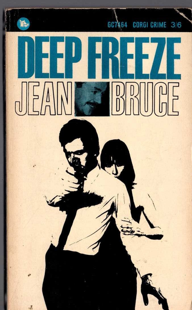 Jean Bruce  DEEP FREEZE front book cover image