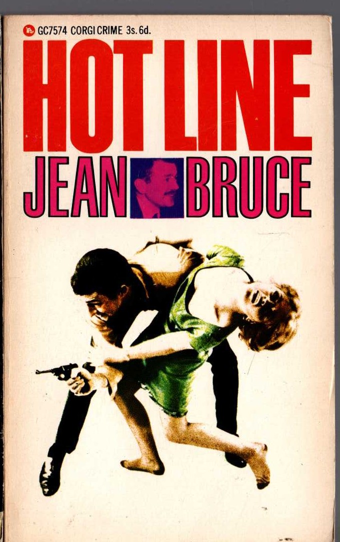 Jean Bruce  HOT LINE front book cover image