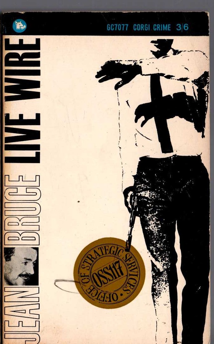 Jean Bruce  LIVE WIRE front book cover image