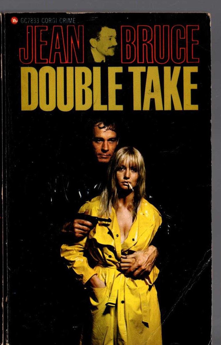 Jean Bruce  DOUBLE TAKE front book cover image