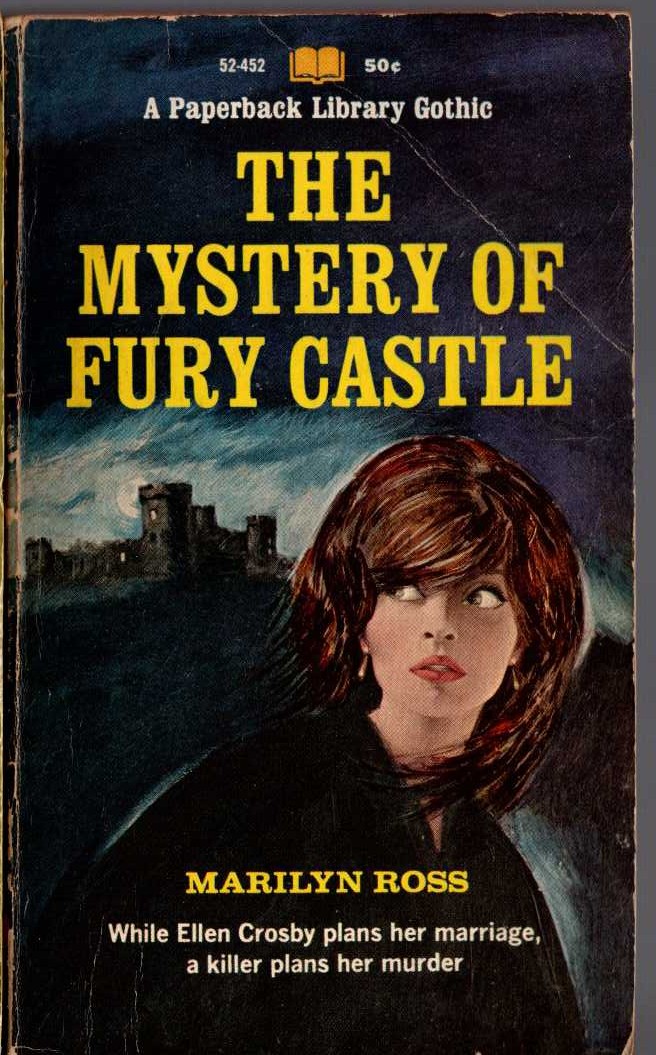 Marilyn Ross  THE MYSTERY OF FURY CASTLE front book cover image