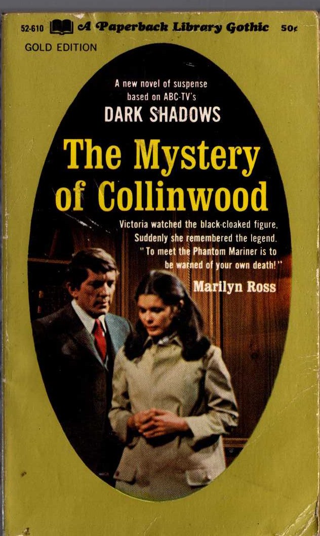 Marilyn Ross  THE MYSTERY OF COLLINWOOD front book cover image