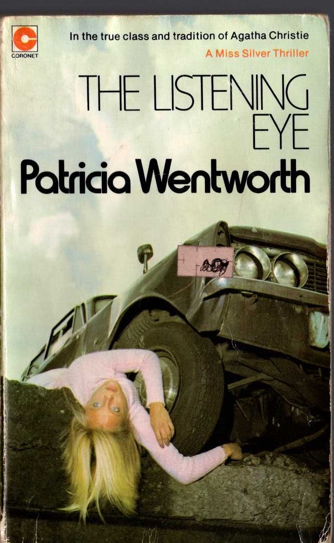 Patricia Wentworth  THE LISTENING EYE front book cover image