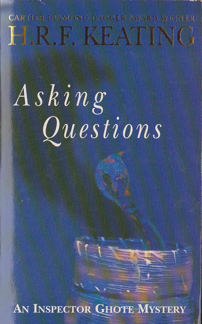 H.R.F. Keating  ASKING QUESTIONS front book cover image