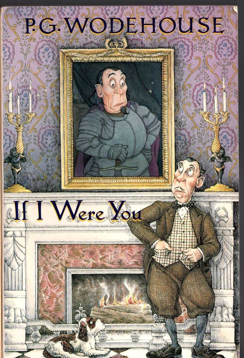 P.G. Wodehouse  IF I WERE YOU front book cover image