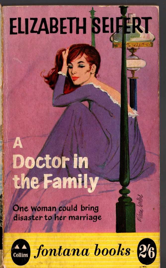 Elizabeth Seifert  A DOCTOR IN THE FAMILY front book cover image