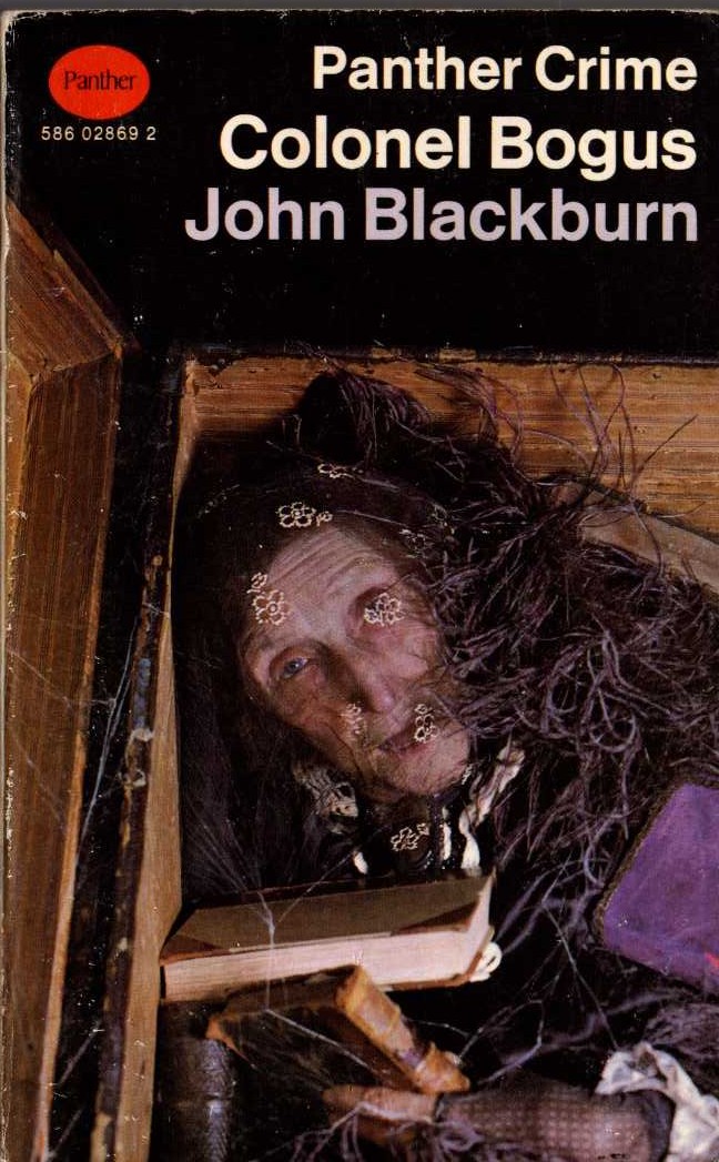 John Blackburn  COLONEL BOGUS front book cover image