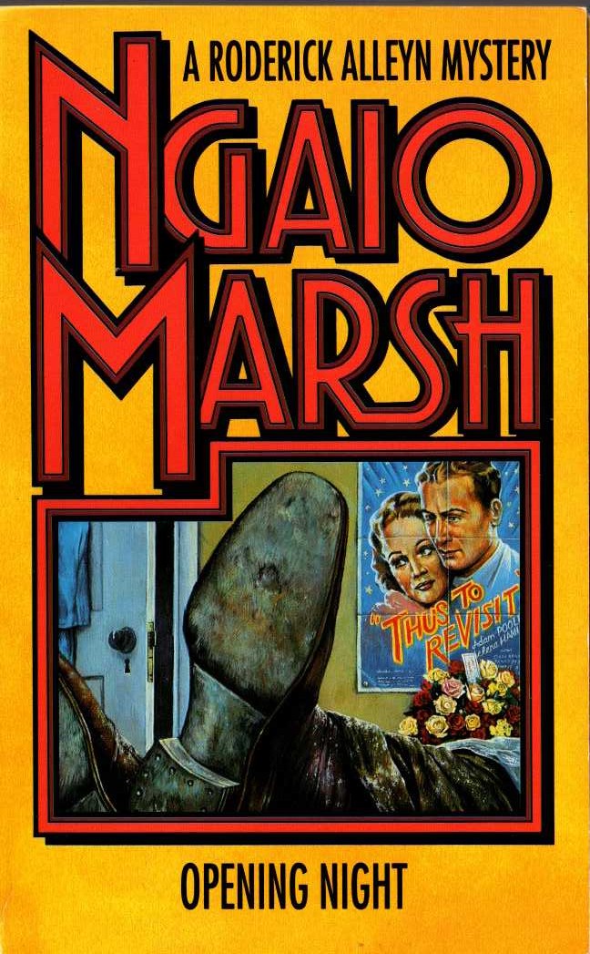 Ngaio Marsh  OPENING NIGHT front book cover image