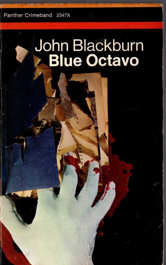 John Blackburn  BLUE OCTAVO front book cover image