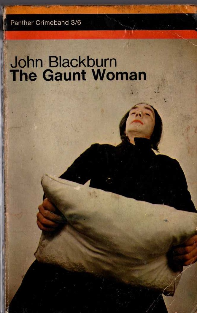 John Blackburn  THE GAUNT WOMAN front book cover image