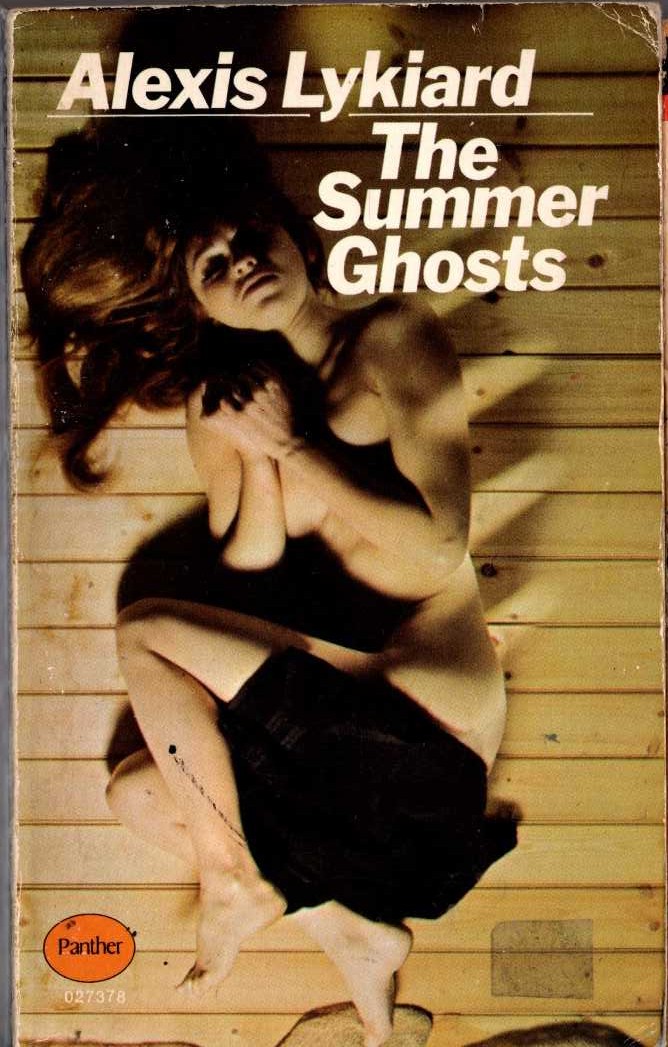 Alexis Lykiard  THE SUMMER GHOSTS front book cover image