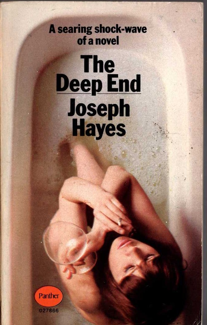 Joseph Hayes  THE DEEP END front book cover image