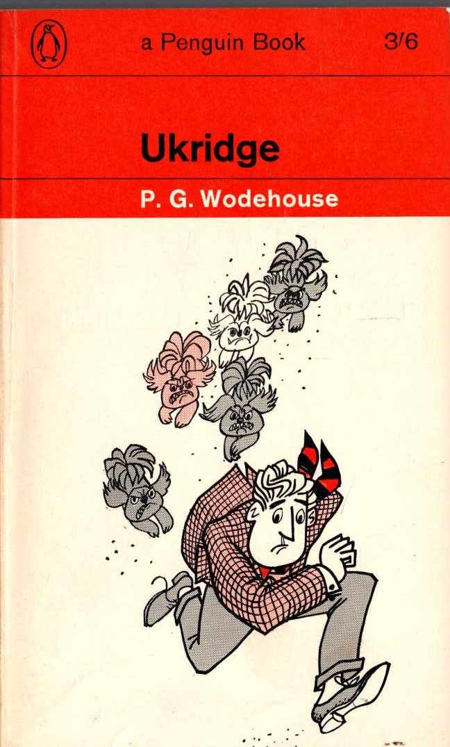 P.G. Wodehouse  UKRIDGE front book cover image