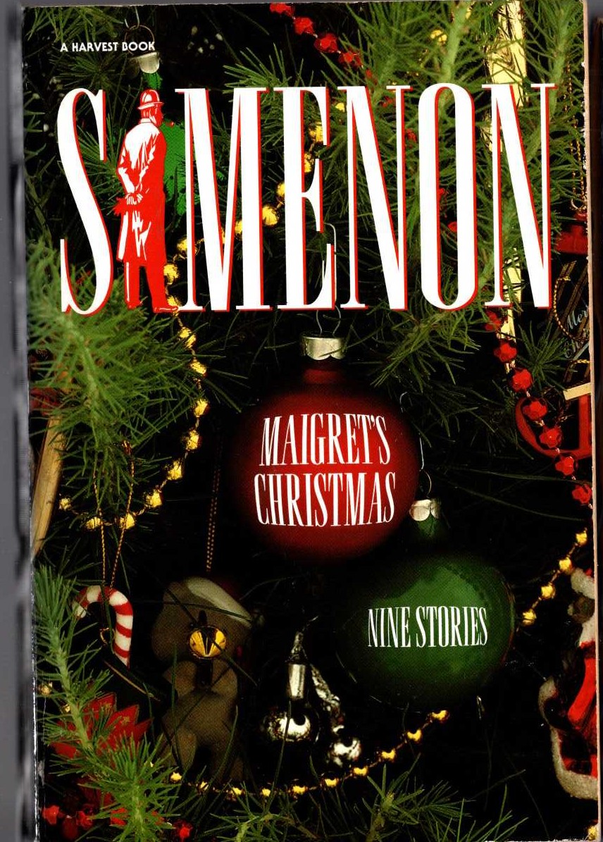 Georges Simenon  MAIGRET'S CHRISTMAS. Nine Stories front book cover image