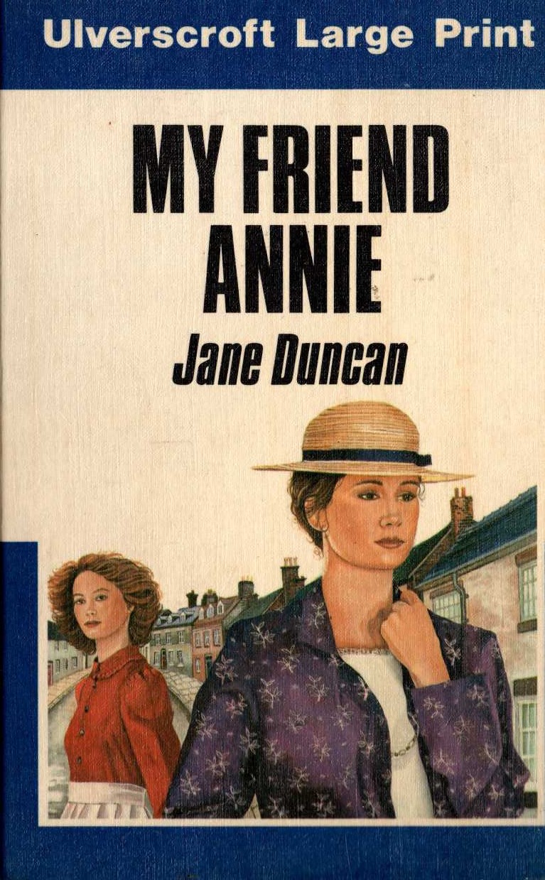 MY FRIEND ANNIE front book cover image