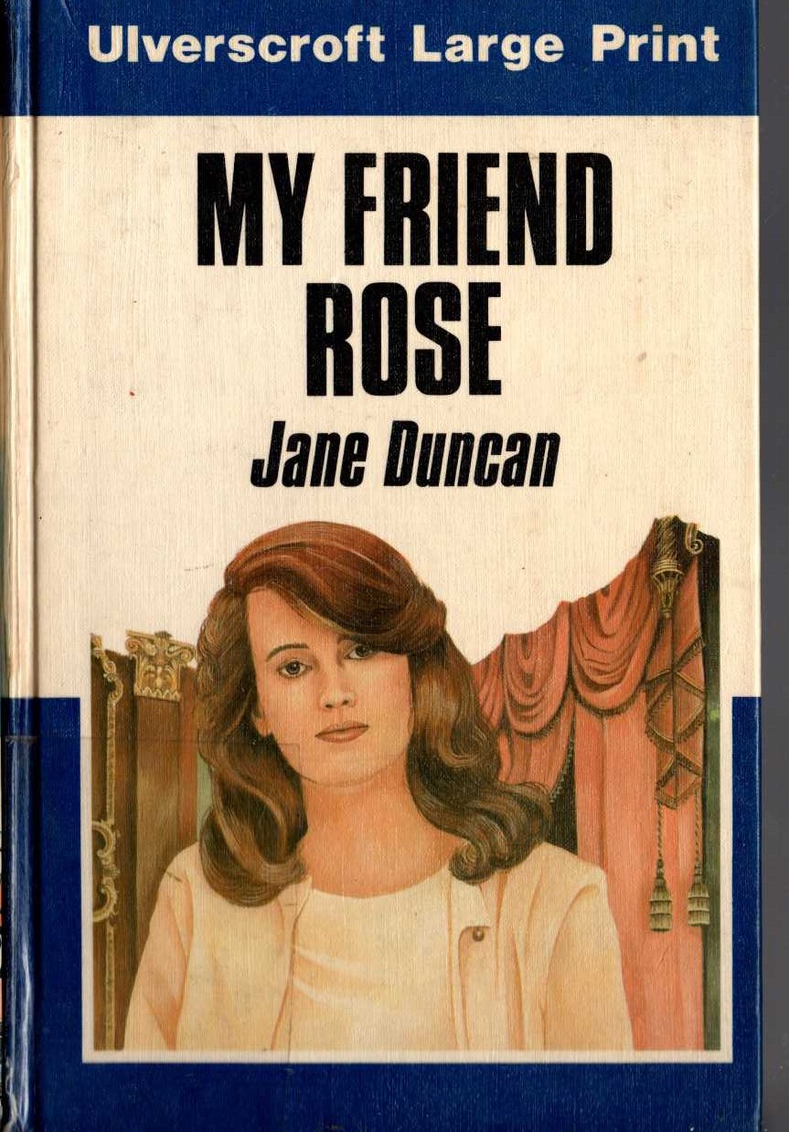 MY FRIEND ROSE front book cover image