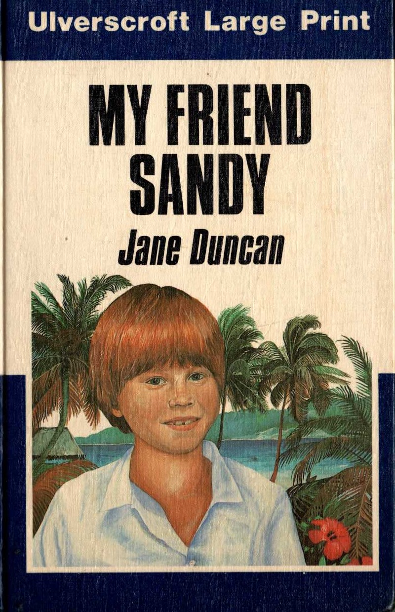 MY FRIEND SANDY front book cover image