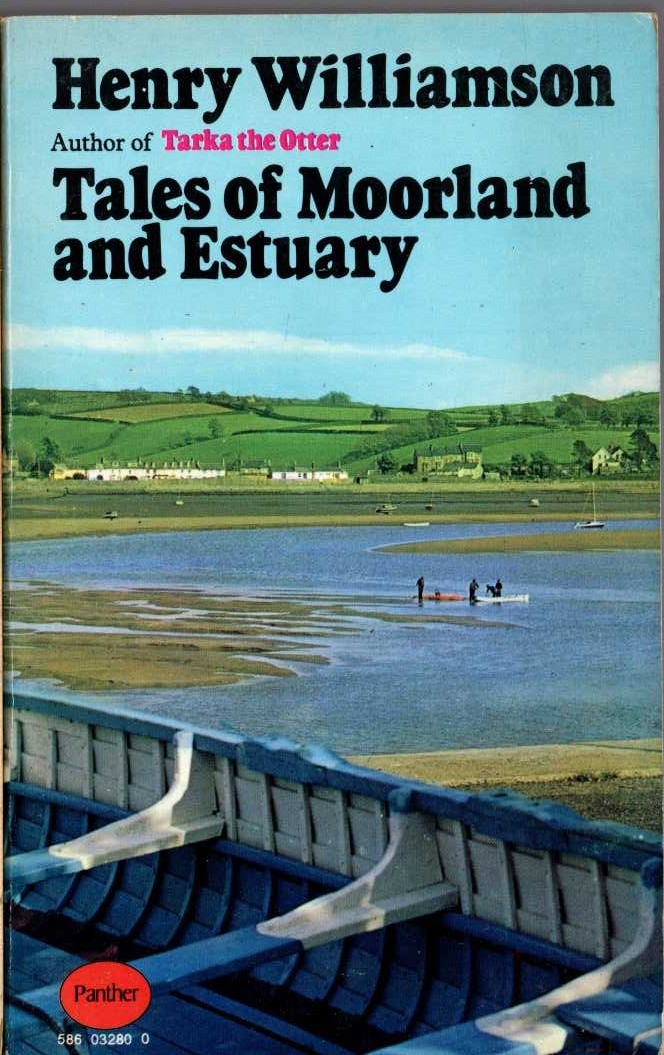 Henry Williamson  TALES OF MOORLAND AND ESTUARY front book cover image